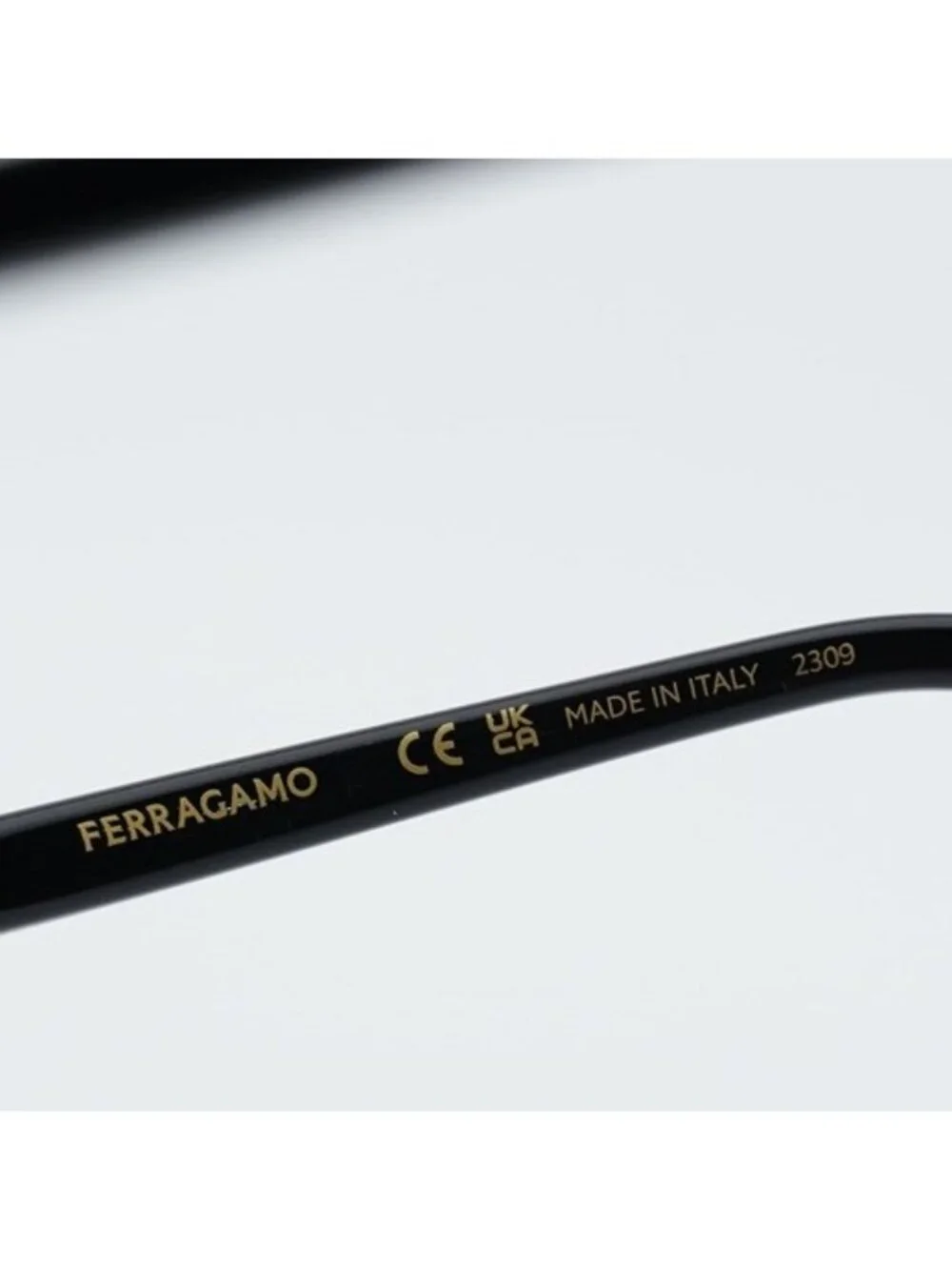 Salvatore Ferragamo SF2973 001 Eyeglasses Black 50mm Cat Eye Frame